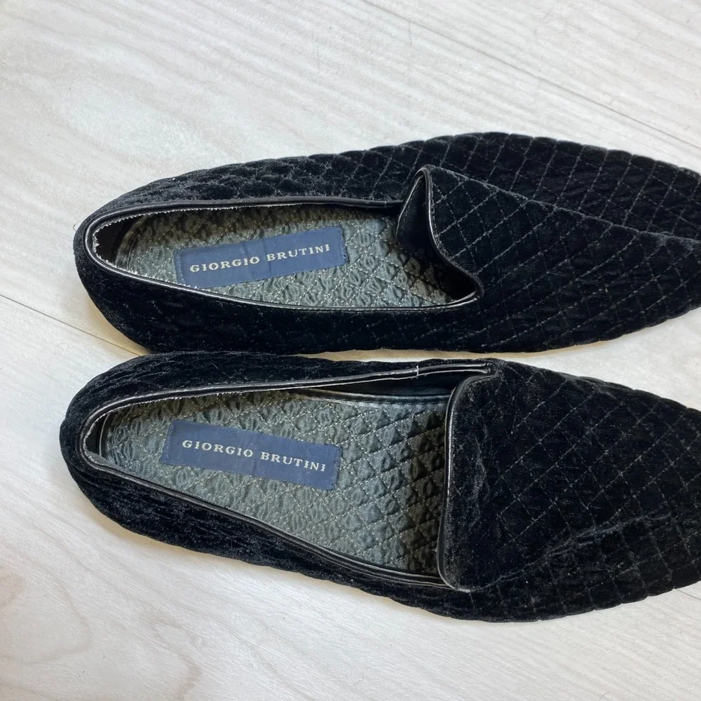 Giorgio Brutini shoes modern quilted